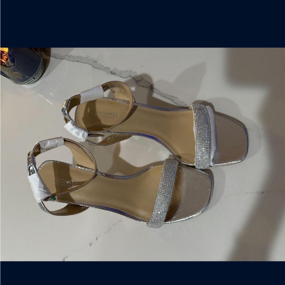COPY - Michael Kors Women's Silver Sandals